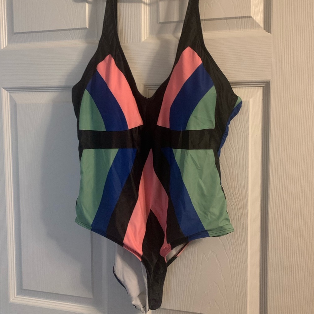 Shein Plus Size Swimwear